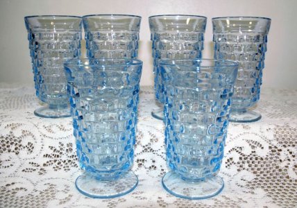 Blue AnchorHockingWhitehallCubistGlasses.jpg