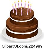 224989-Royalty-Free-RF-Clipart-Illustration-Of-A-Layered-Chocolate-Cake-With-White-Filling-And-F.jpg