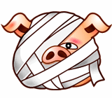 bandages pig.gif